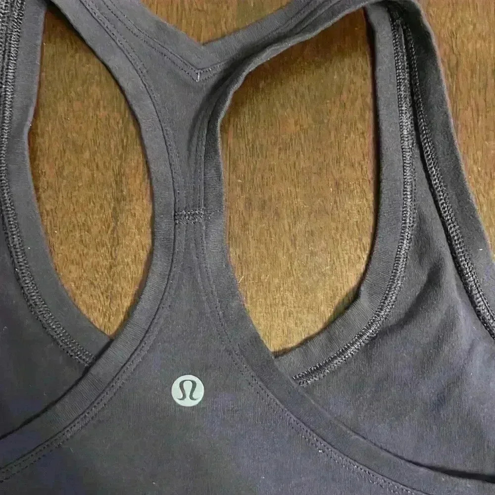 Lululemon Womens Racerback Tank Top - Picture 4 of 4